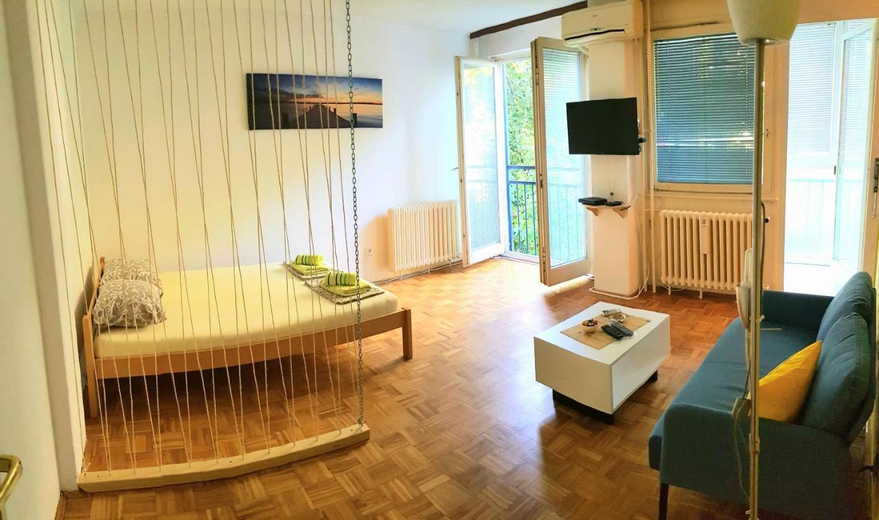 Апартаменти Apartman Blok Белград Екстер'єр фото