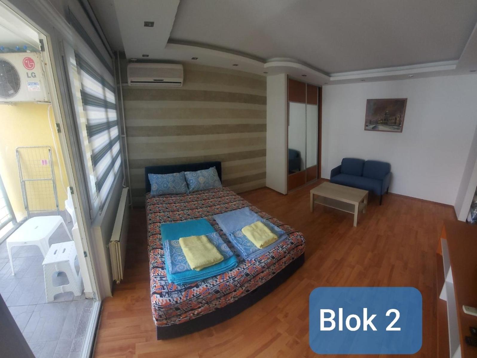 Апартаменти Apartman Blok Белград Екстер'єр фото