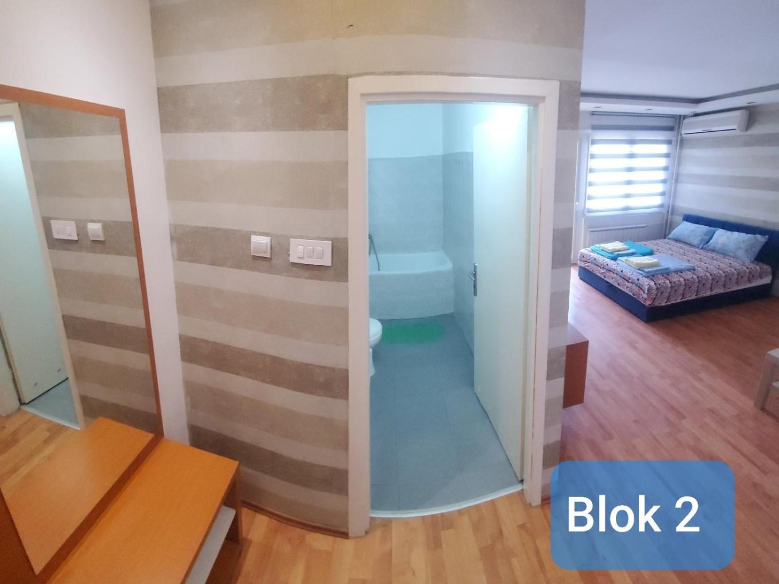 Апартаменти Apartman Blok Белград Екстер'єр фото